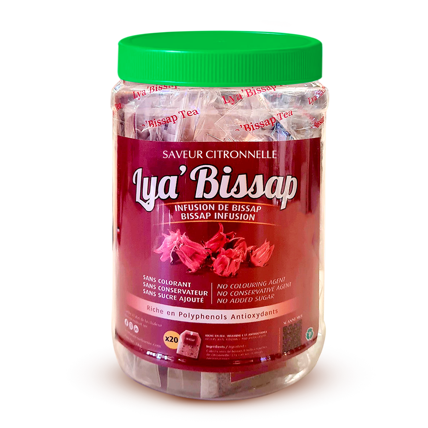 Lya'Bissap Citronnelle