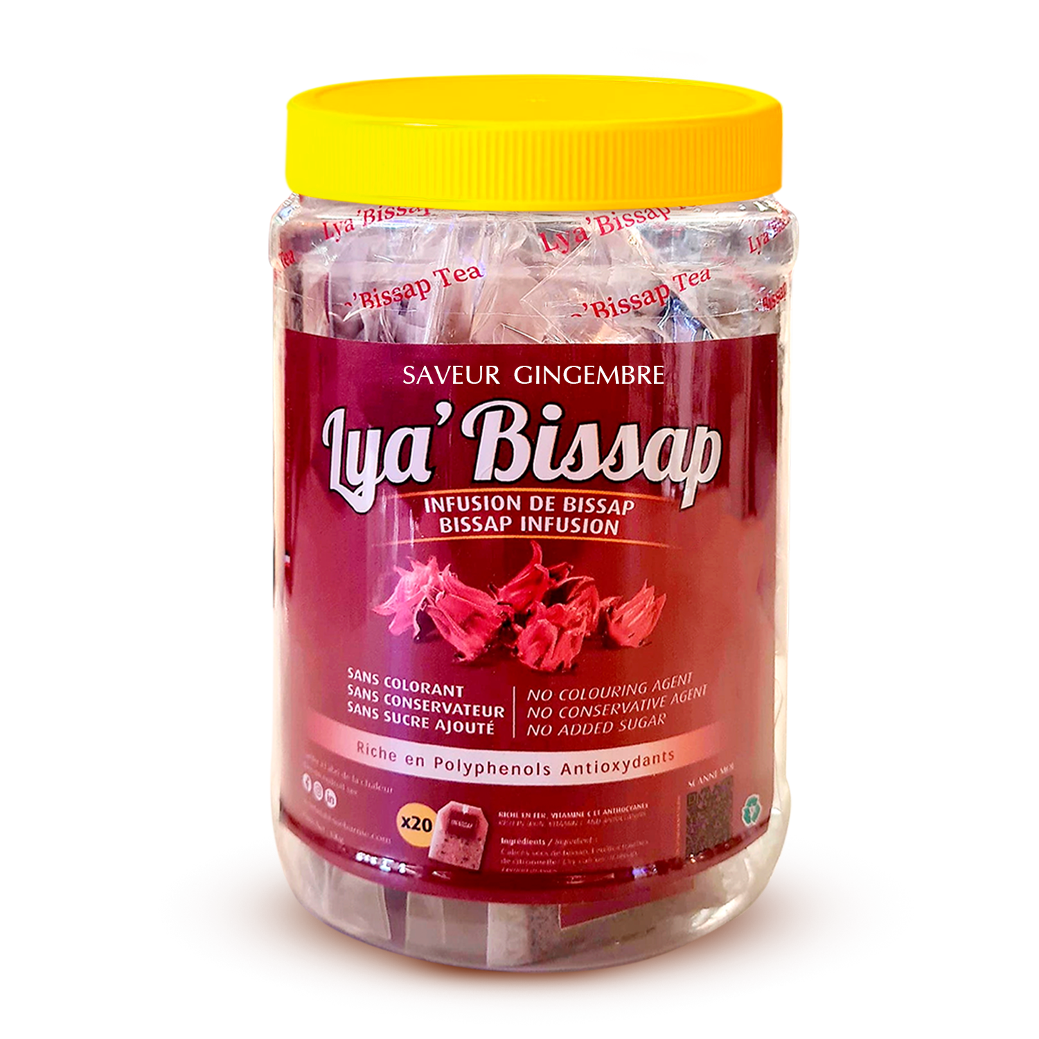 Lya'Bissap Gingembre