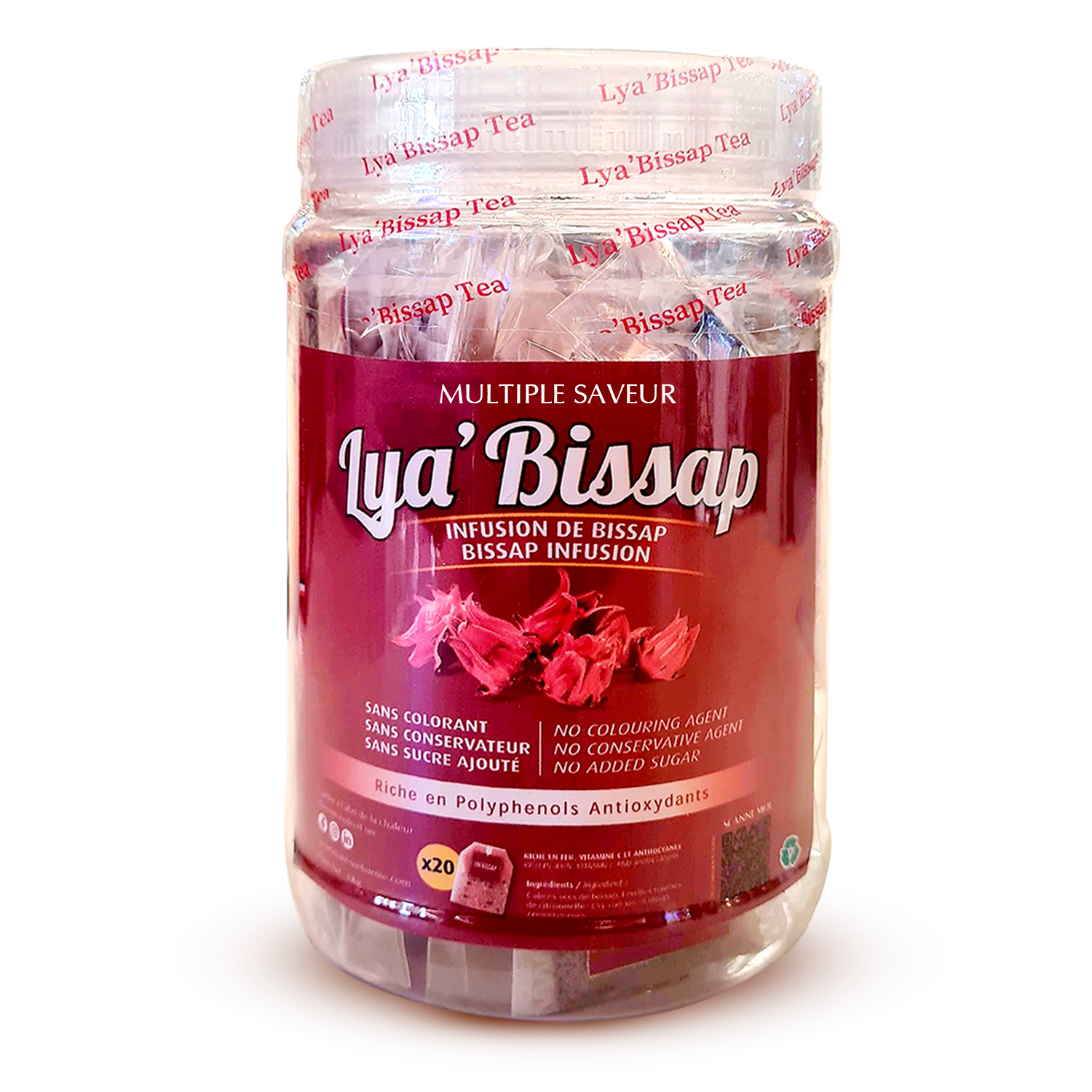 Lya'Bissap Multi-Saveur